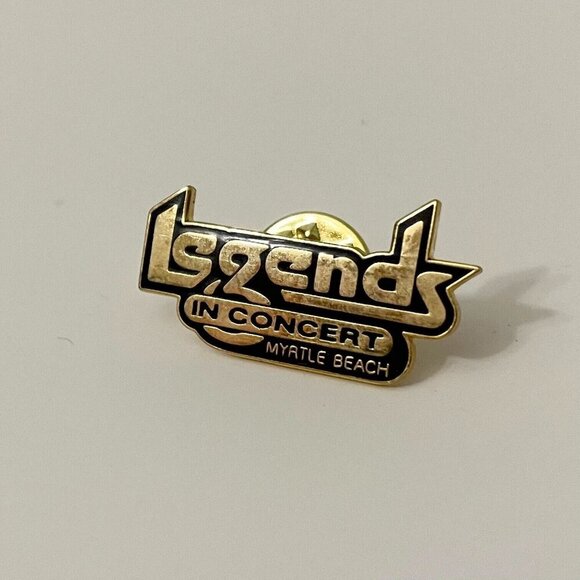Legends In Concert Theater Myrtle Beach South Carolina Lapel Pin - Picture 1 of 8